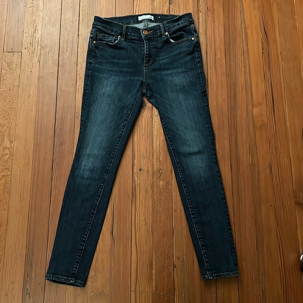 Loft modern skinny jeans